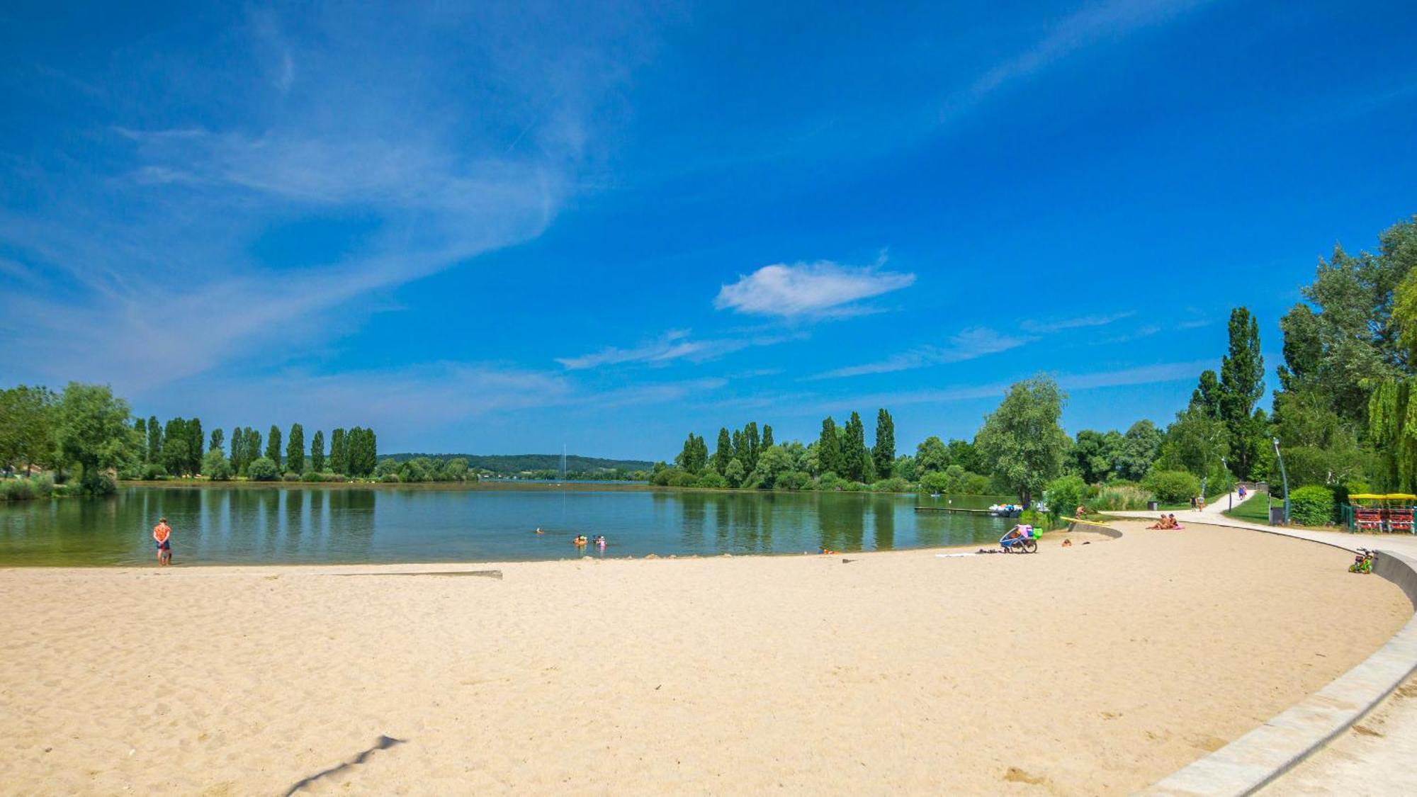 Camping Vesoul Vaivre-et-Montoille Exteriér fotografie