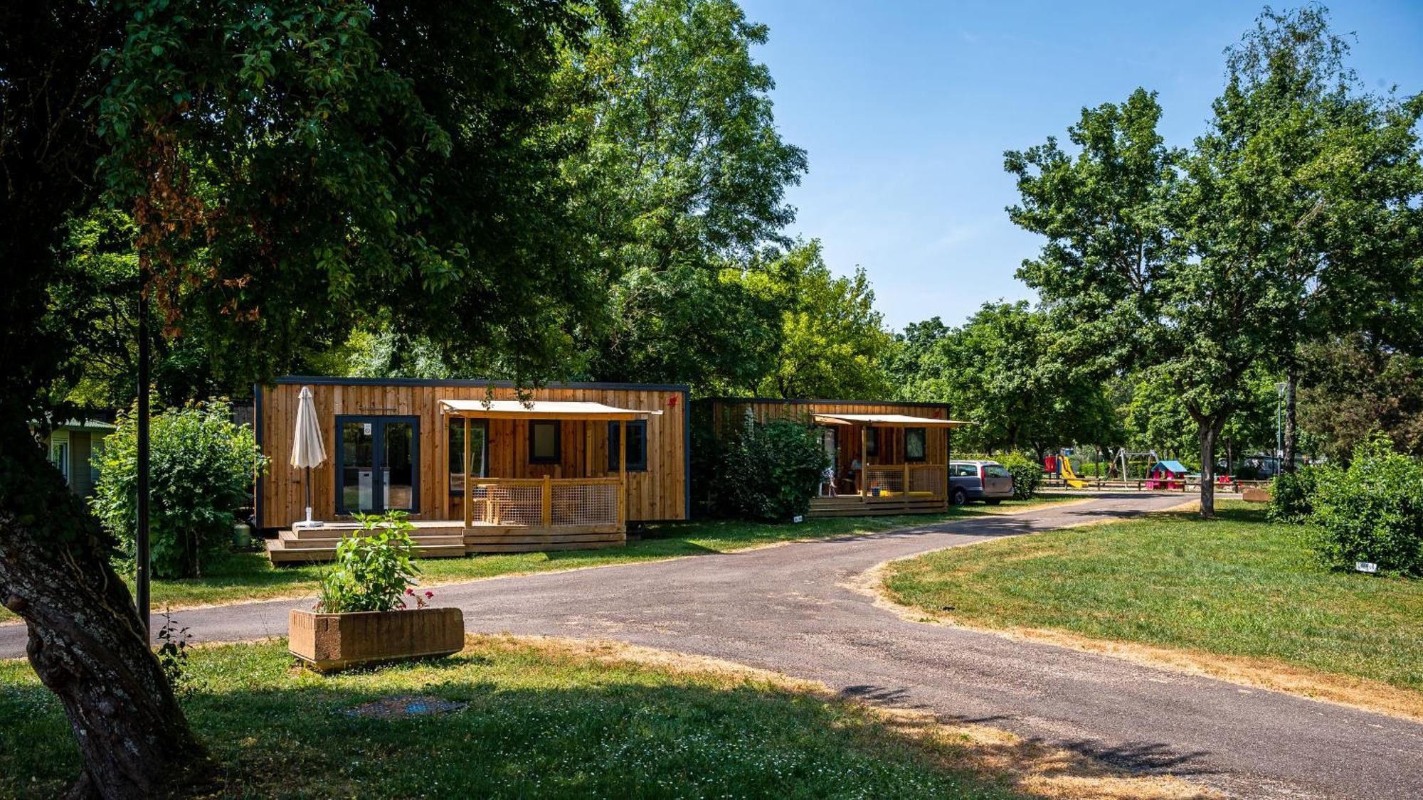 Camping Vesoul Vaivre-et-Montoille Exteriér fotografie
