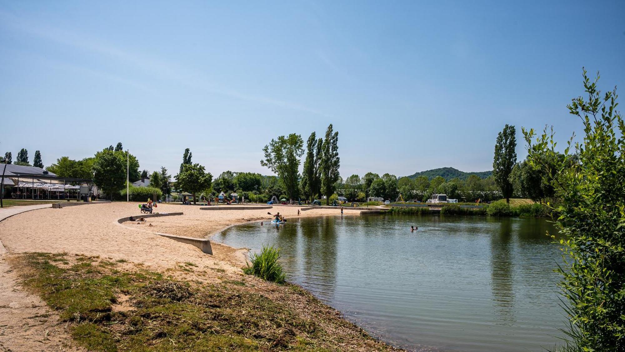 Camping Vesoul Vaivre-et-Montoille Exteriér fotografie