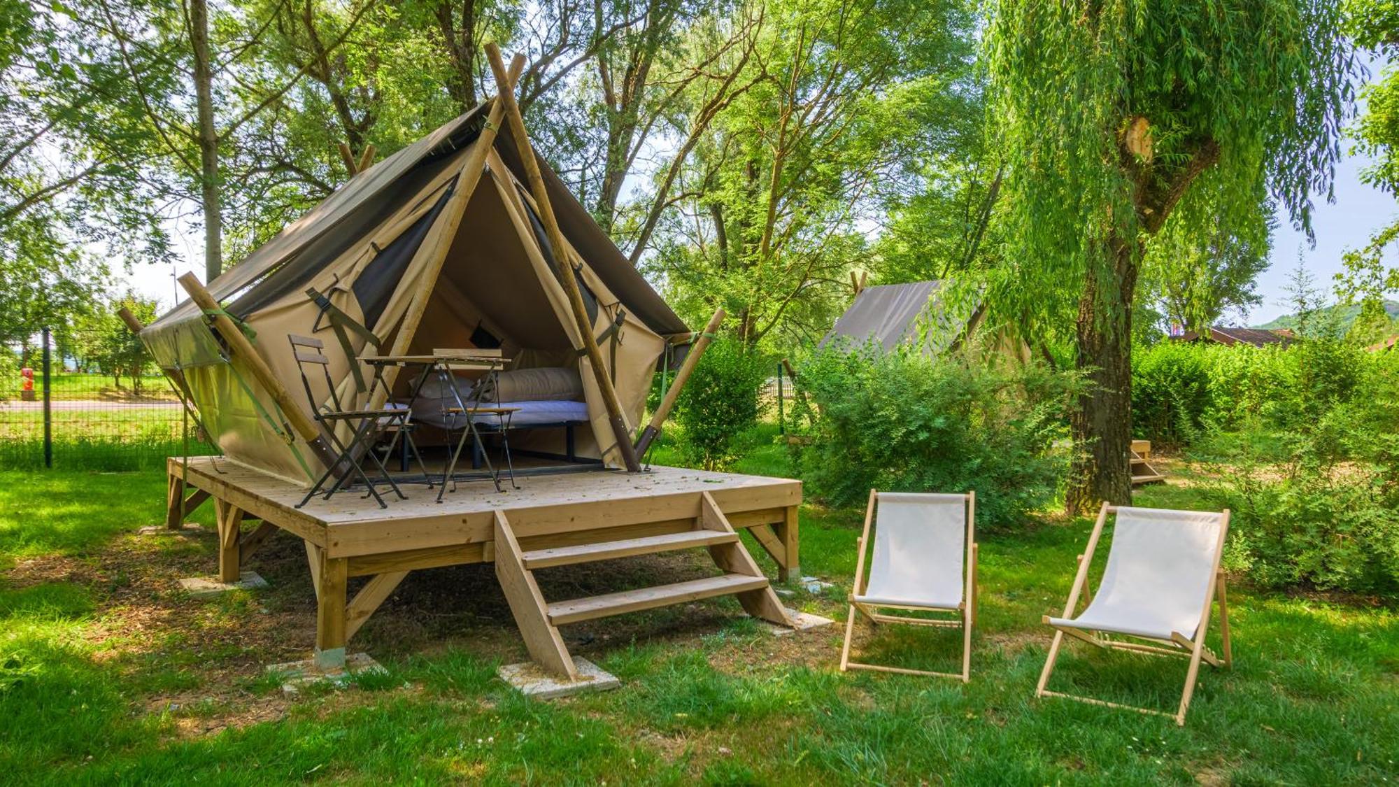 Camping Vesoul Vaivre-et-Montoille Pokoj fotografie