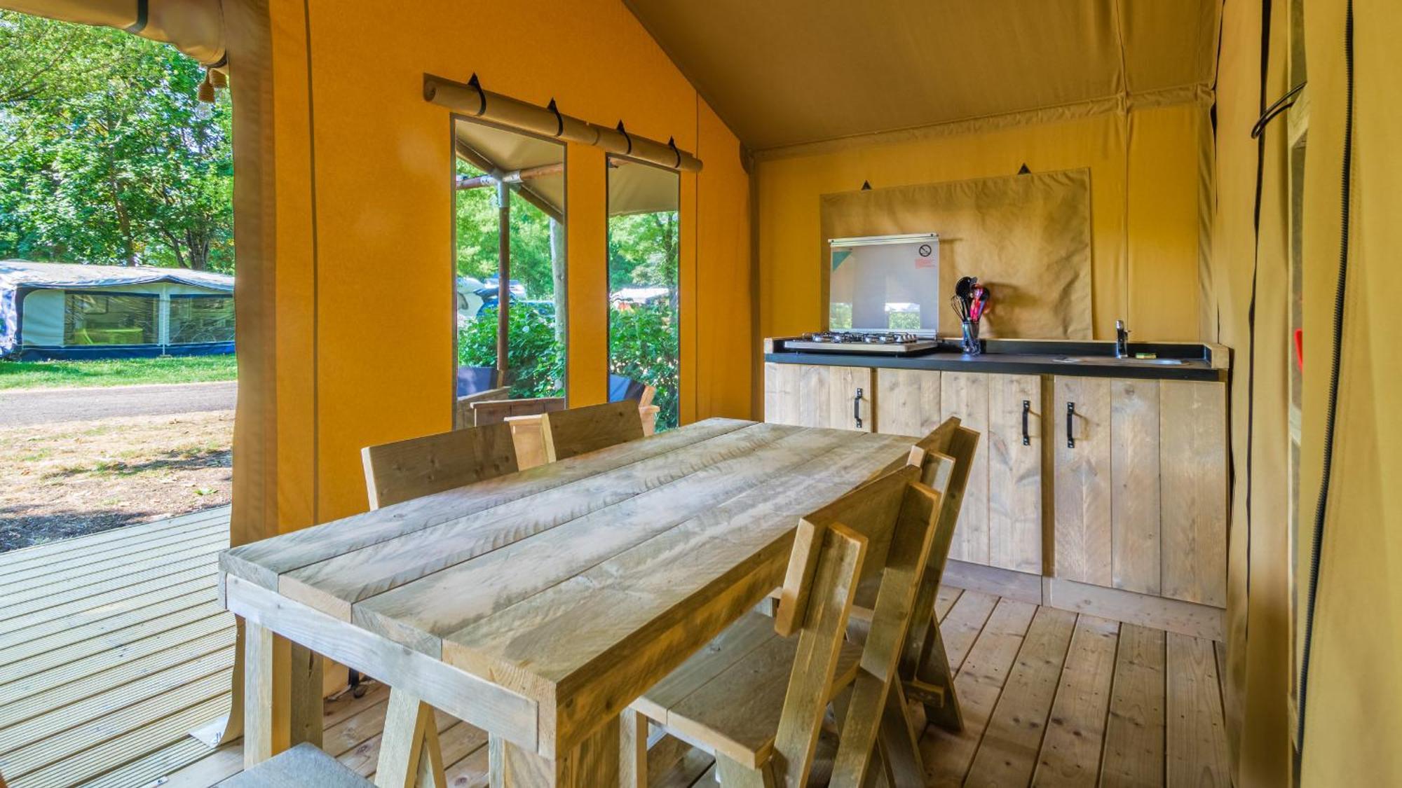 Camping Vesoul Vaivre-et-Montoille Pokoj fotografie